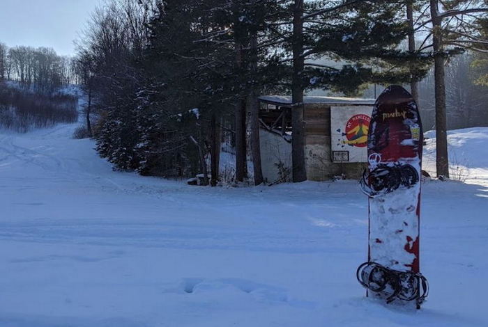 Mt. Mancelona - Recent Photo As Of 2022 (newer photo)